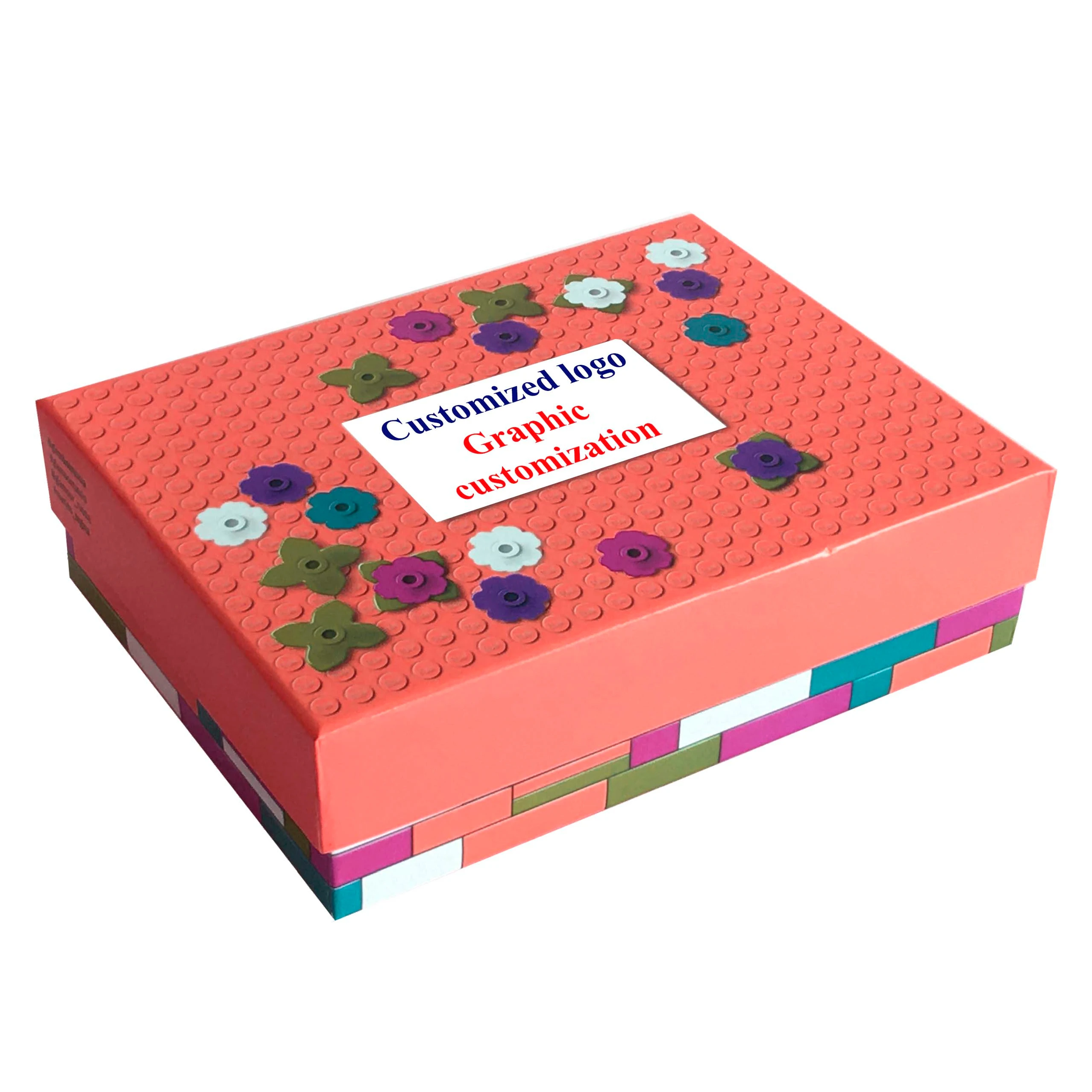 High Quality Eco Friendly Wholesale Custom Luxury Rigid Gift Cardboard Lid And Base Box 169E Gift Box