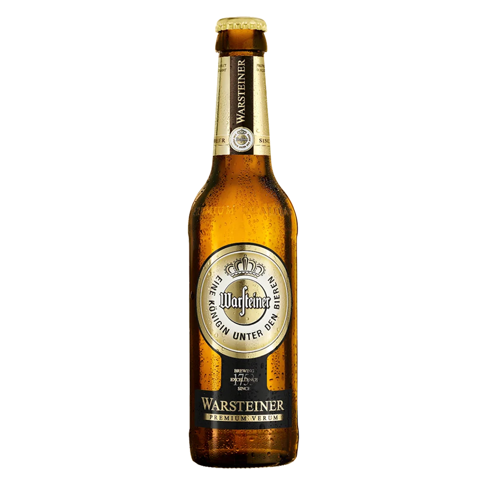 GroBhandelslieferant von Rich Quality 4.8% Warsteiner Bier in Dosen und Flaschen vom Top-Lieferanten
