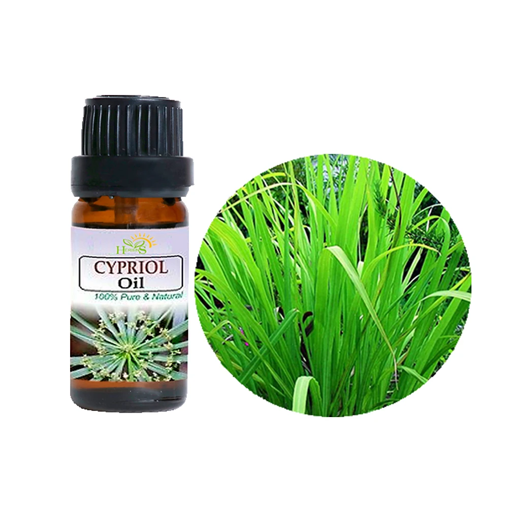 100% Pure Organic Cypriol Essential Oil from India