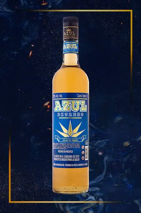  Белая бутылка для ликера Agave 1000 мл напитки с алкогольным напитком mecнаклес в стеклянных бутылках