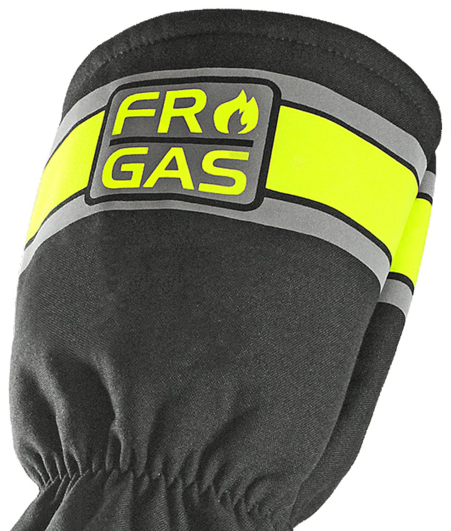 2022 FR Emergency Gas Gloves Arc Rated Cut Resistant Flame Resistant Fire Proof Emergency Gloves Safety Gloves