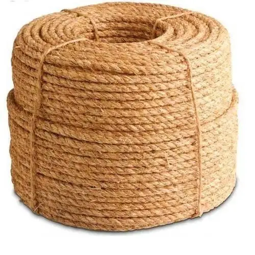 Hot Selling Agriculture Grade 100% Organic Twisted Coconut Coir Fiber Ropes Coco Fibre  Leading Exporter and Manufacturer Best