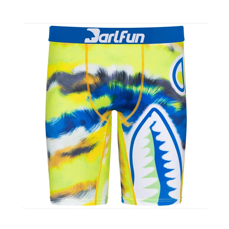 2024 American Popular Quick-dry Boxer Shorts Mens Boxer Briefs Underwear