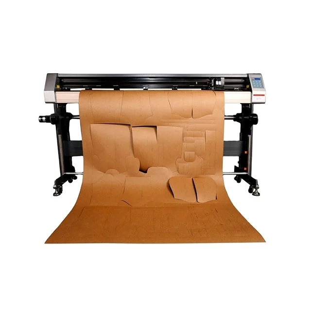 Вертикальный струйный режущий плоттер Richpeace с технологией струйной печати HP