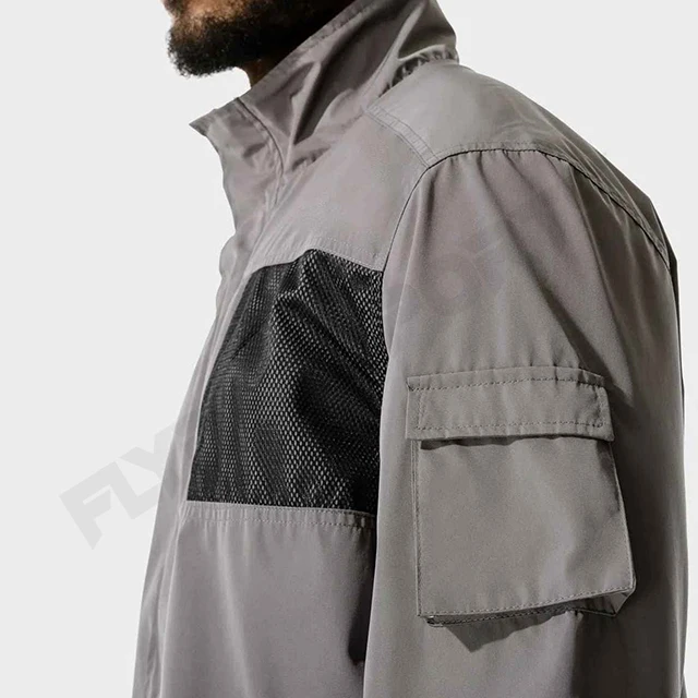 Wholesale Custom Jacket Men Winter Waterproof Soft-shell Jacket