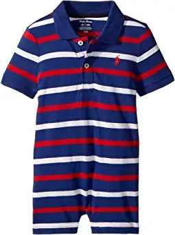 
100% Cotton Yarn Dyed Striper Three Colour Polo Shirt 