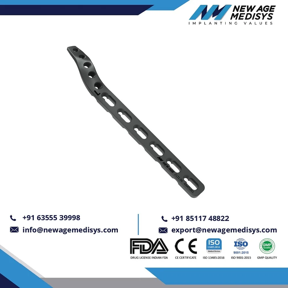 Upgraded Reliable Products Locking Plate Titanium Extra Articular Distal Humerus 3.5MM Plates Stainless Steel