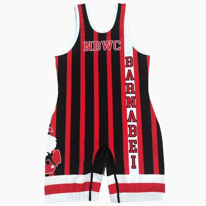 Wholesale New Arrival Custom Logo Sublimation Gym Wear Weightlifting Adult Youth Singlet Suit Wrestling Singlet In Cheap Price