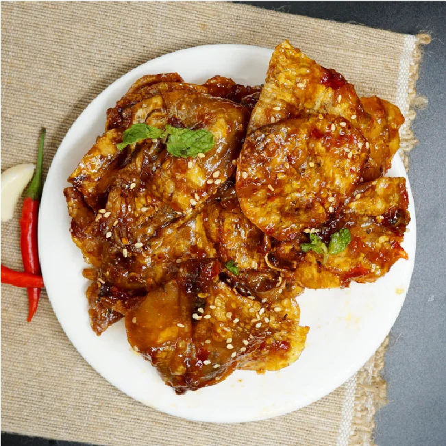 Premium Quality  specialties Dried squid with tamarind sauce from Vietnam