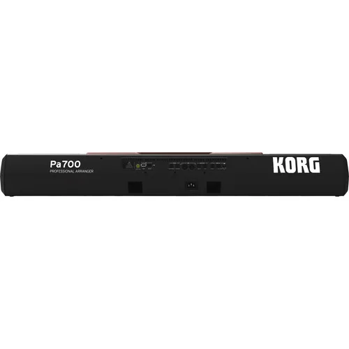 Hot Deal K O R G Pa700 61-Key Professional Arranger with Touchscreen and Speakers