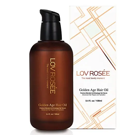 Korea Made High quality Hair Oil for dry hair silk protein essence