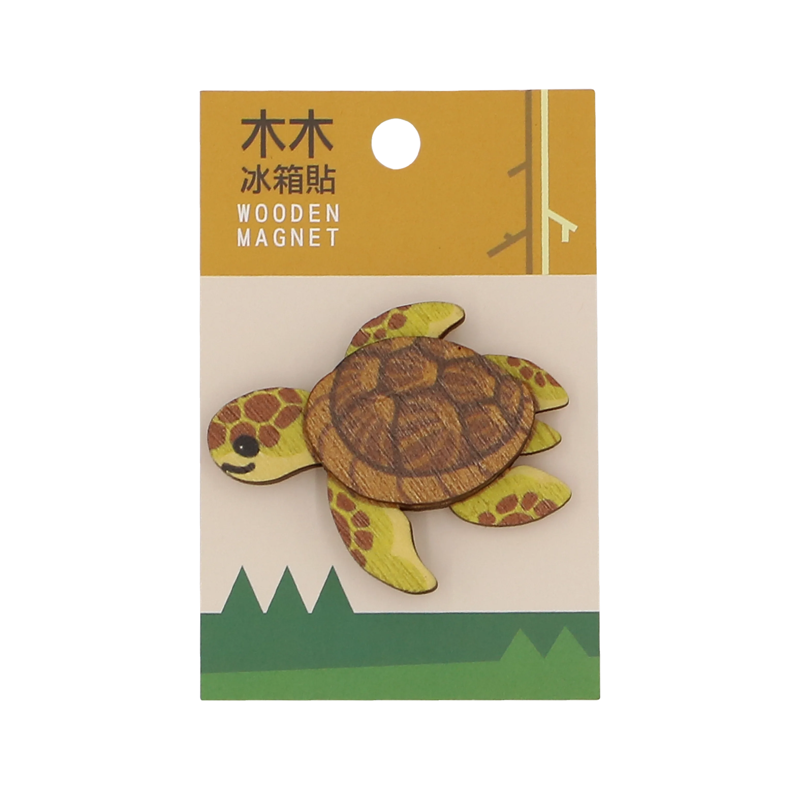 Морская черепаха милые сувениры для аквариума на магните в холодильнике с изображением морских животных