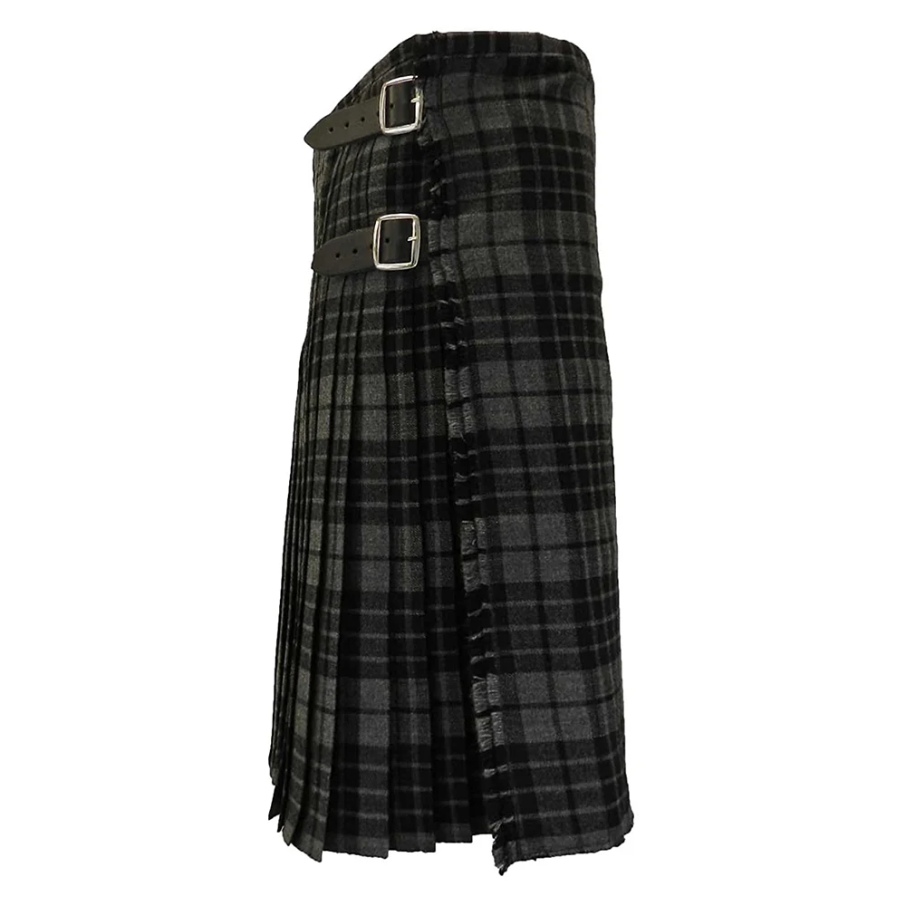 Новинка Мужская шотландская Свадебная традиционная клетка 5 или 8 ярдов для мужчин клеттан Макензи