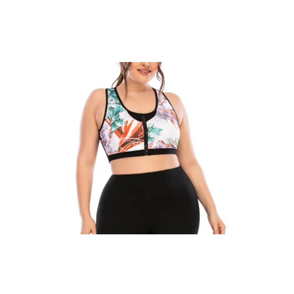 One Shoulder Crop Sports Bra  Padded High Quality New Custom Design Push Up Sport Vest Yoga Gym Workout Bra