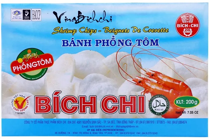  Shirmp Chips-200g-креветка крекер
