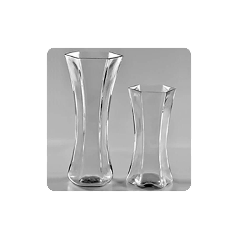 Factory Supplier Simple Design Glass Vase Manufacturer