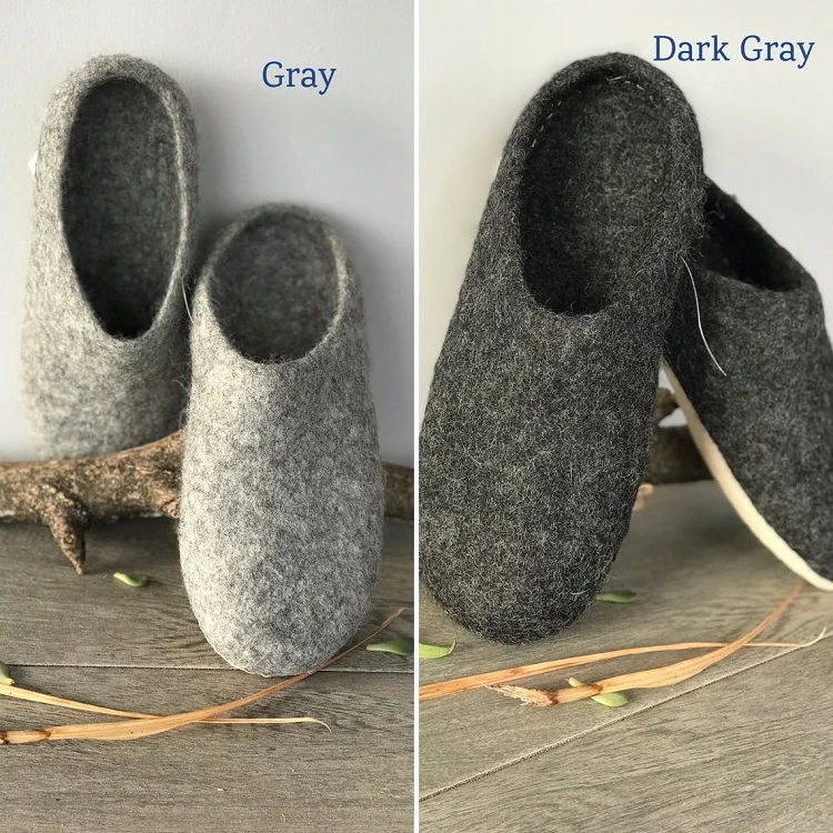 felt slipper