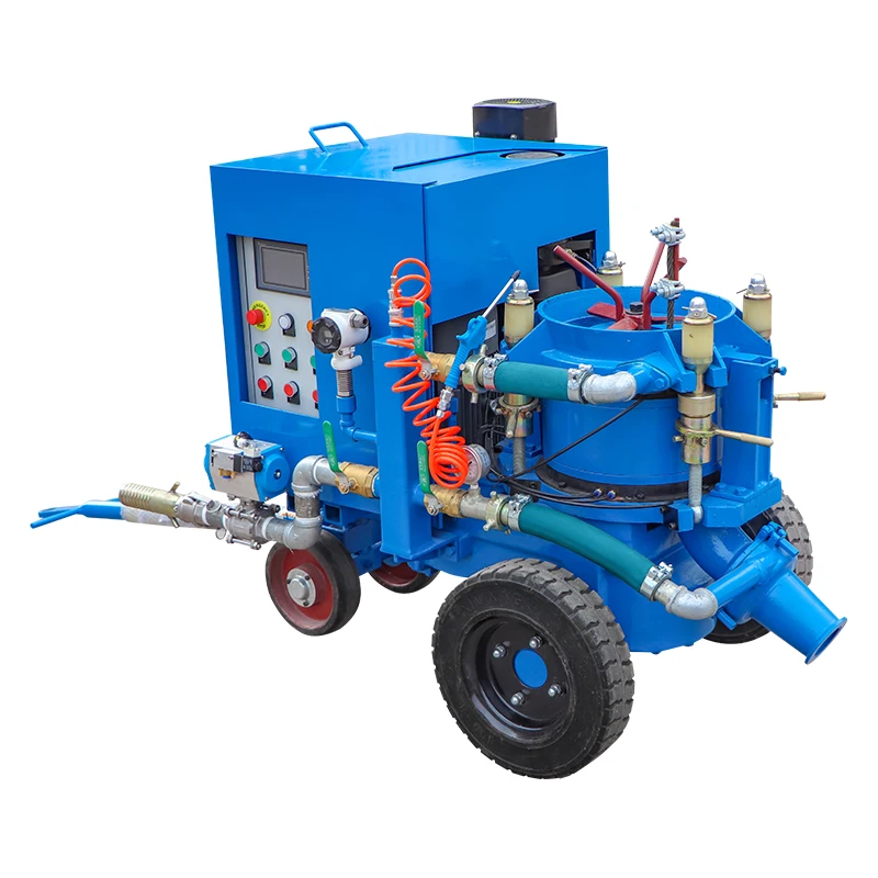 3m 3/ч огнеупорная машина для распыления с жесткой прокладкой