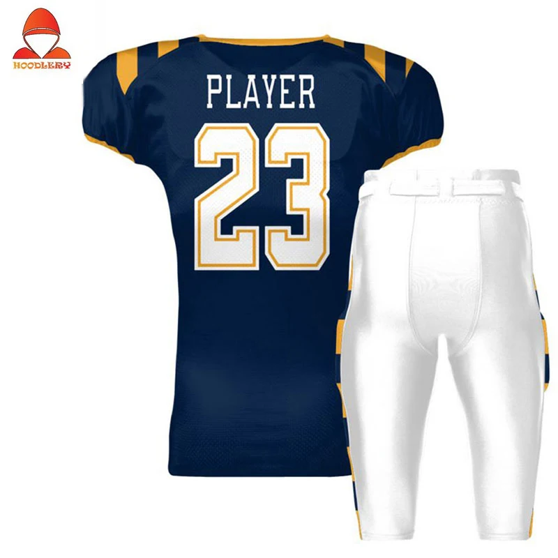 OEM Customize Men American Football Uniform Youth Sublimation Uniform With Logo Printing Uniform
