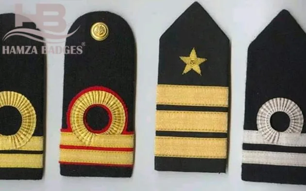 uniform shoulder epaulette Custom Military Epaulets Pilot Epaulettes and Badge Formal Army Epaulette Security Police Uniform
