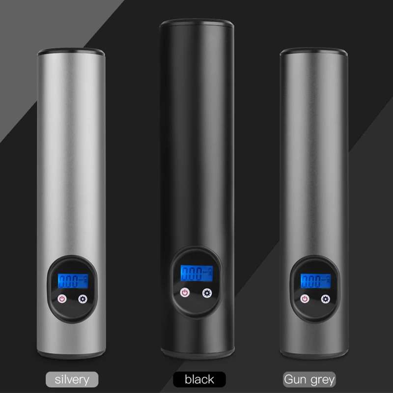 Беспроводной бесшумный цифровой насос Ronix, автоматический Электрический мини-насос для шин