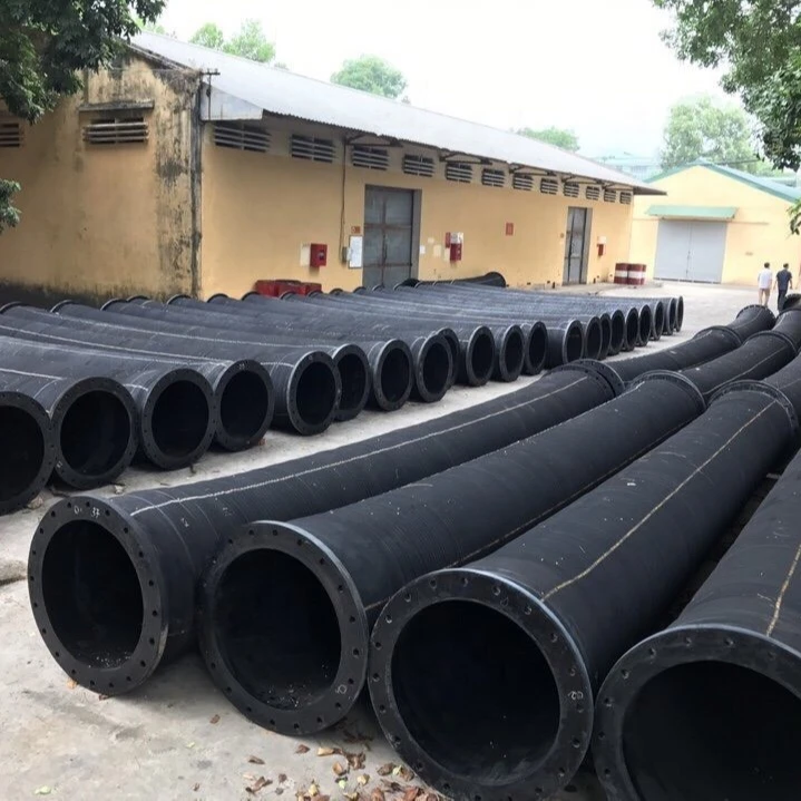 Резиновый шланг для морского дноуглубления, высокая устойчивость к истиранию