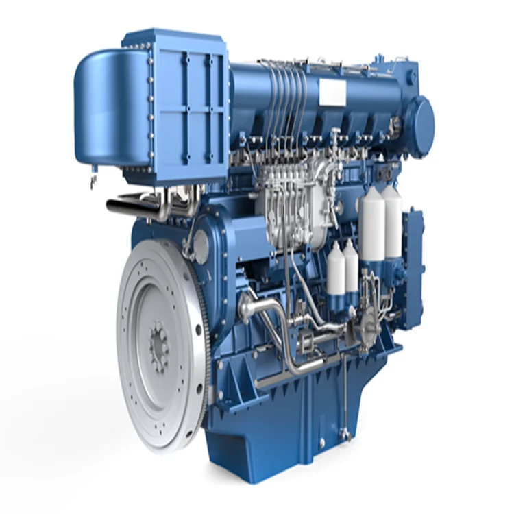  Wechai WP6C165-18 6 cylinder 4 stroke Water cooled 122kw 1800rpm marine