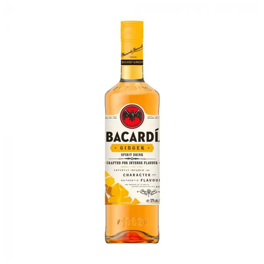 
Ron Bacardi Ginger 1,00 Litro 32% (R) 1.00 L. 