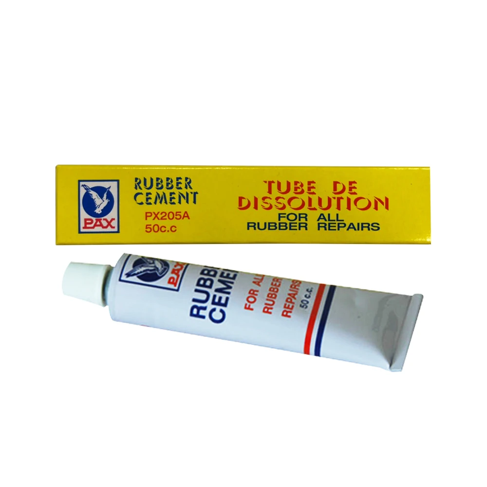 50cc Vulcanizing Rubber Cement Tire repair glue Rubber Glue For Tires