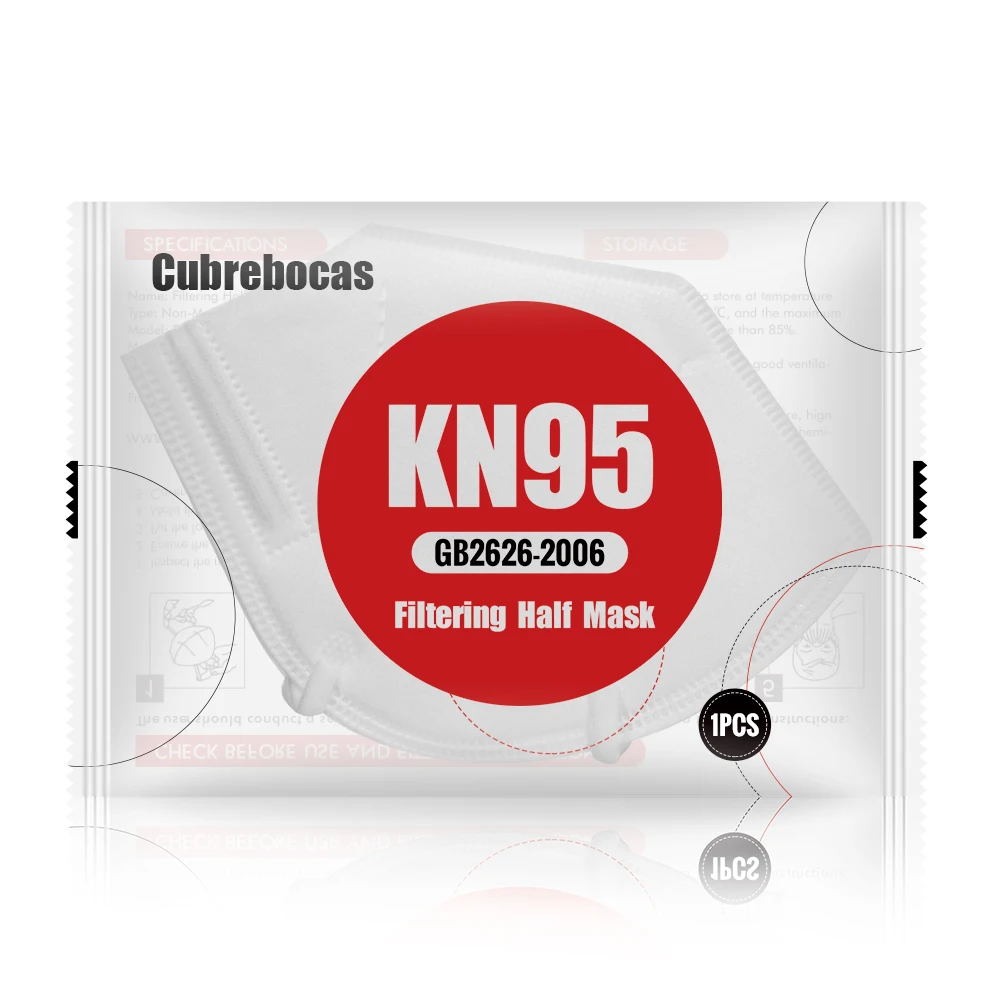 Evolution Factory Disposable kn95 child mask black for