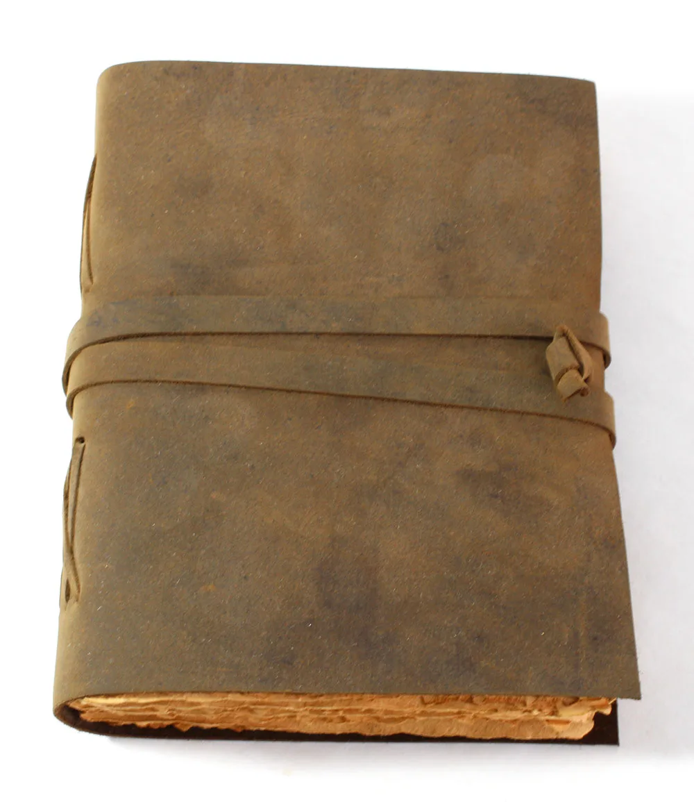 2024 A4 Leather Hidden Conceal Discs Luxury Notebook Planner Journal Business Leather Journal Dotted Journal Book Custom