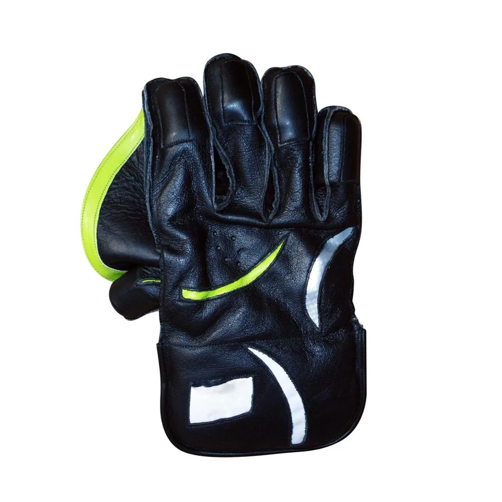 2021 Best Sale Cricket Wicket Keeper Gloves Big Palm Safety Wear Keeper Gloves / Cricket Keeping Gloves