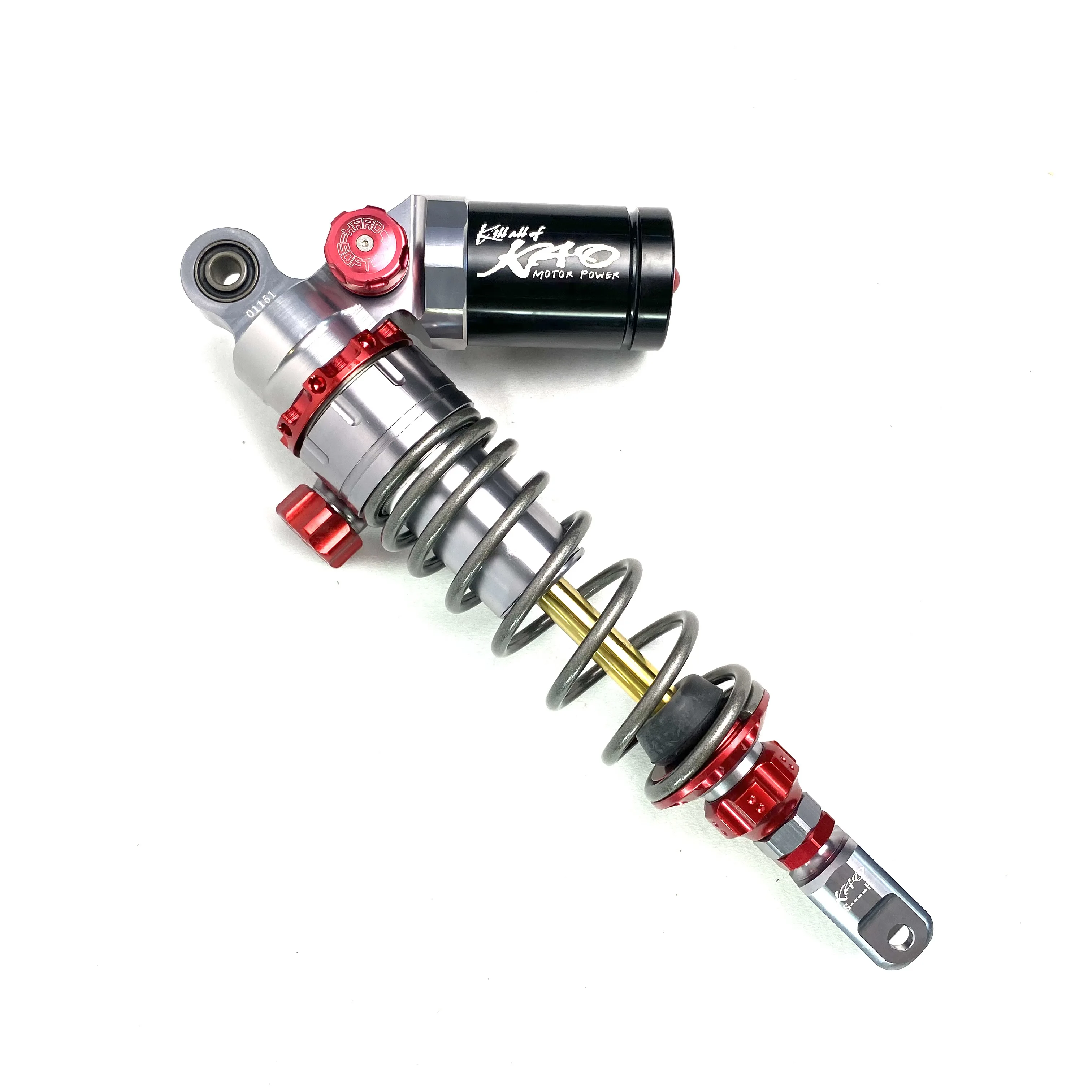 Exclusive KAO customization CNC ODM racing adjustable motorcycle nitrogen hydraulic shock