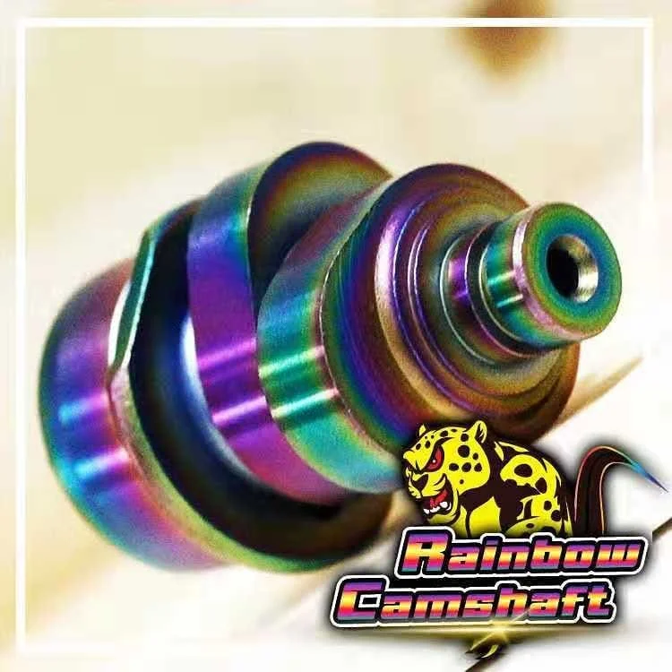 
Heavy Duty Y15 / LC135 Racing Rainbow Camshaft Motorcycle for Improved Speed and Increase Power 