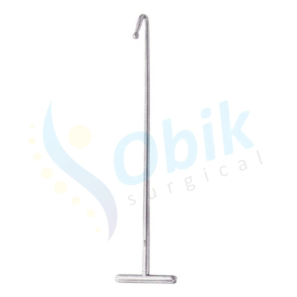 Вагинальный расширитель крючок для декапитации 30 см хирургические инструменты