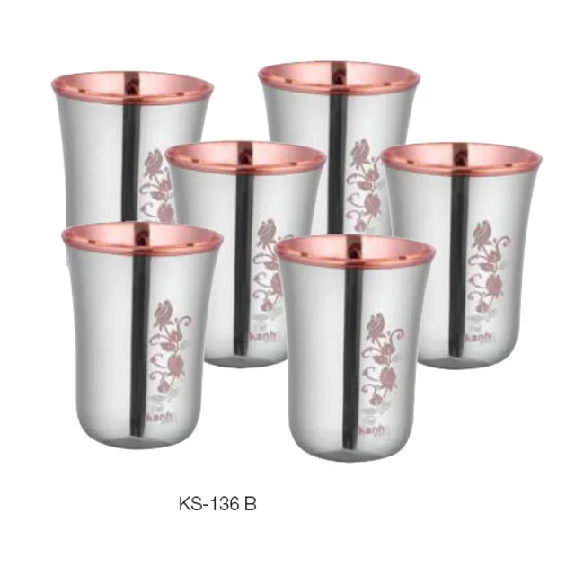 DRINKING GLASS SET / DOUBLE WALL GLASS / GLASS CUP SET COCKTAIL MARTINI GLASS CUP FOR WINE CUSTOMISED COLOUR SIZE DRINKWARE