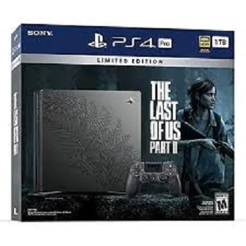 
LATEST So-ny Pla-yStation 4 Pro The Last of Us Part II Limited Edition Bundle PS4 PRO 1 TB - Matte finish - includes 