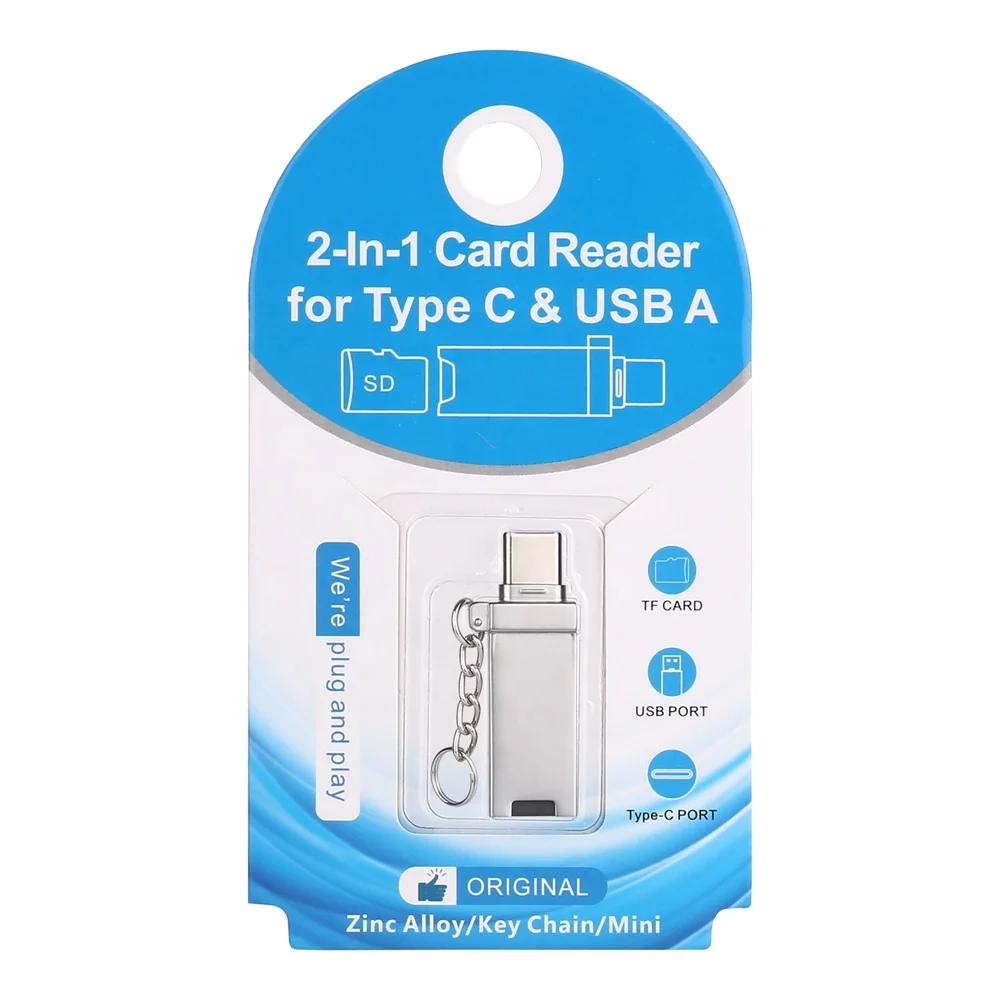  Высококачественное смарт-устройство считывания карт USB 3 0 из цинкового сплава типа