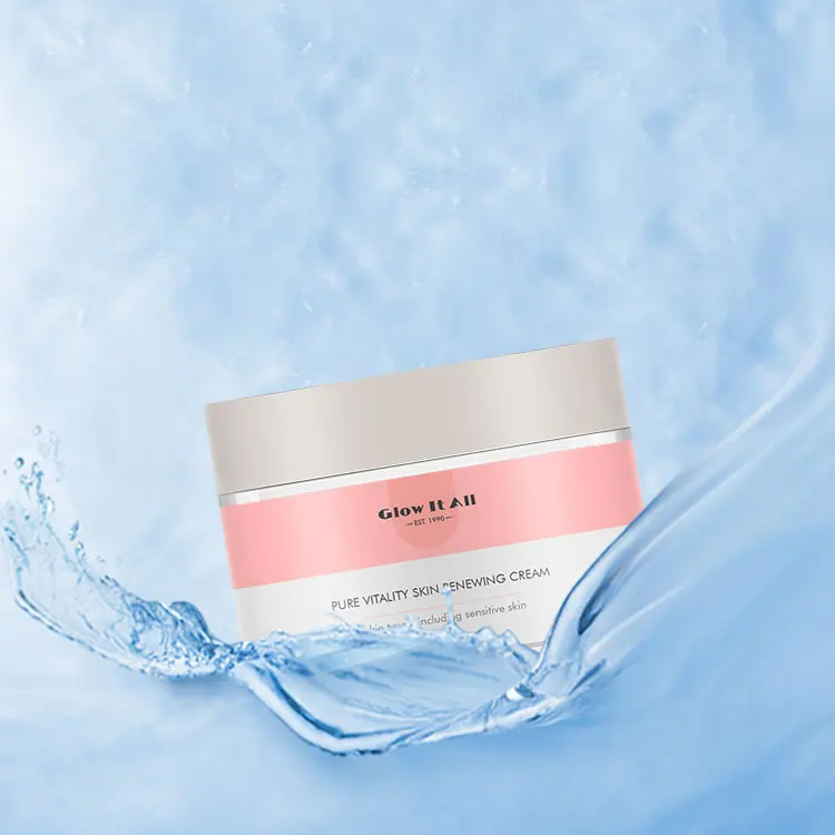 
Надежный поставщик из Китая, органический увлажняющий крем для лица, крем для глубокого отбеливания для сухой кожи с частной Labe 