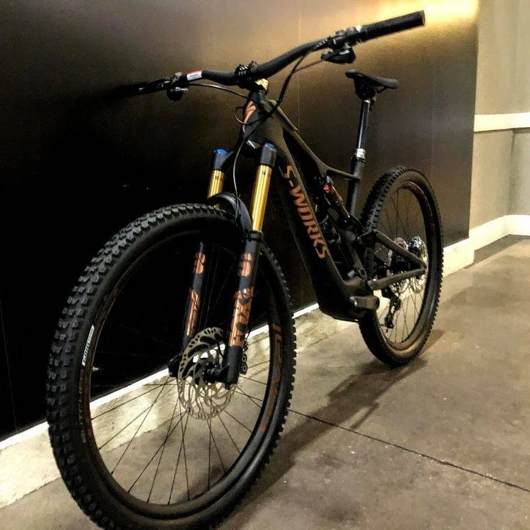 
Оптовое предложение со скидкой Новинка 2021 S -Works Turbo Levo SL 