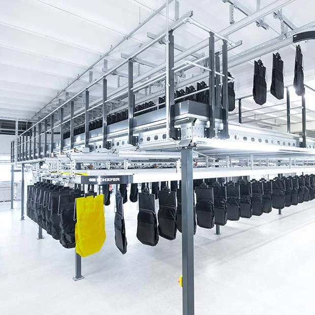 100% Genuine Sort 4000 Pieces an Hour with This Hanging Sorter