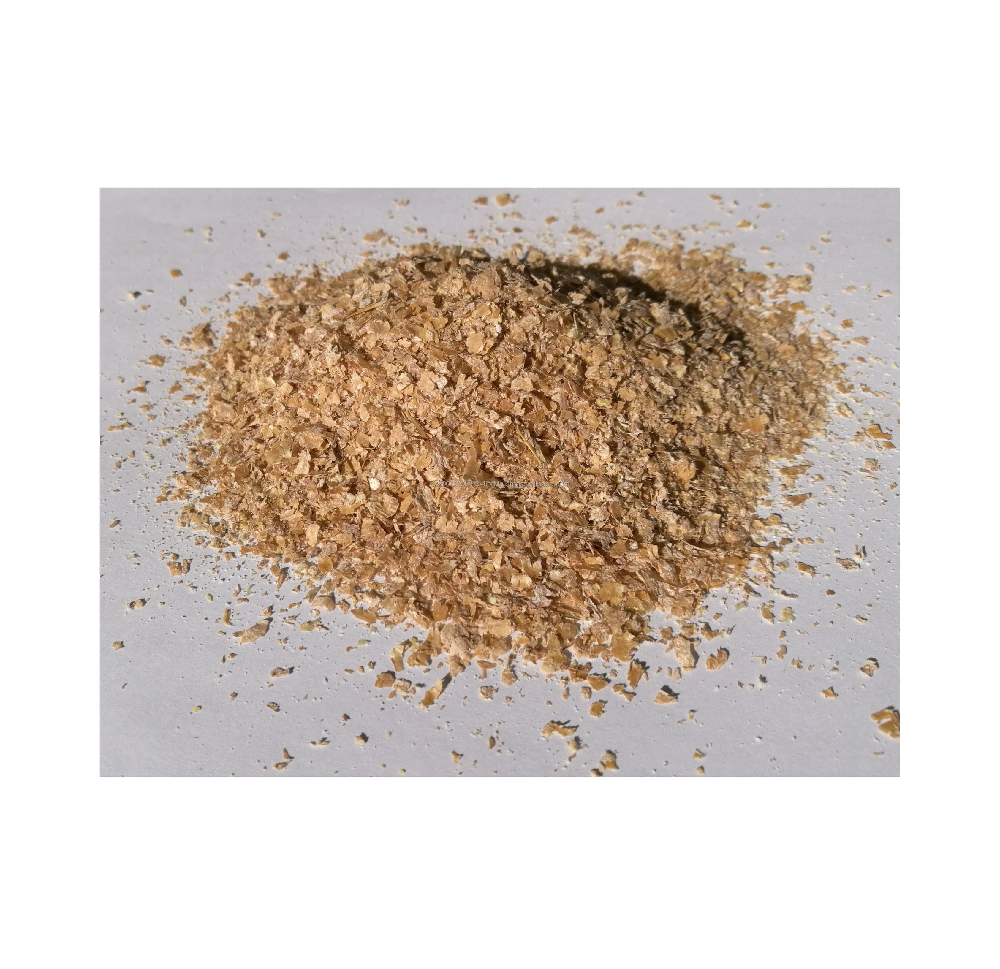 Grade quality animal feed wheat bran grains