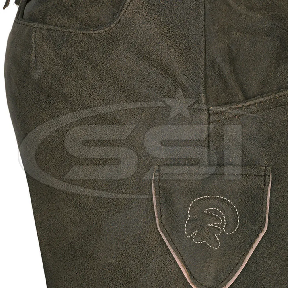 All color men lederhosen Bavarian garments trachyte short pant suede leather lederhosen