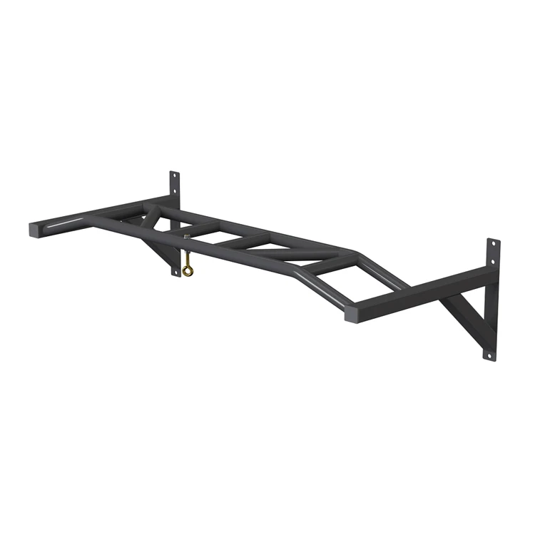 Strong wall pull-up bar white color, gym home