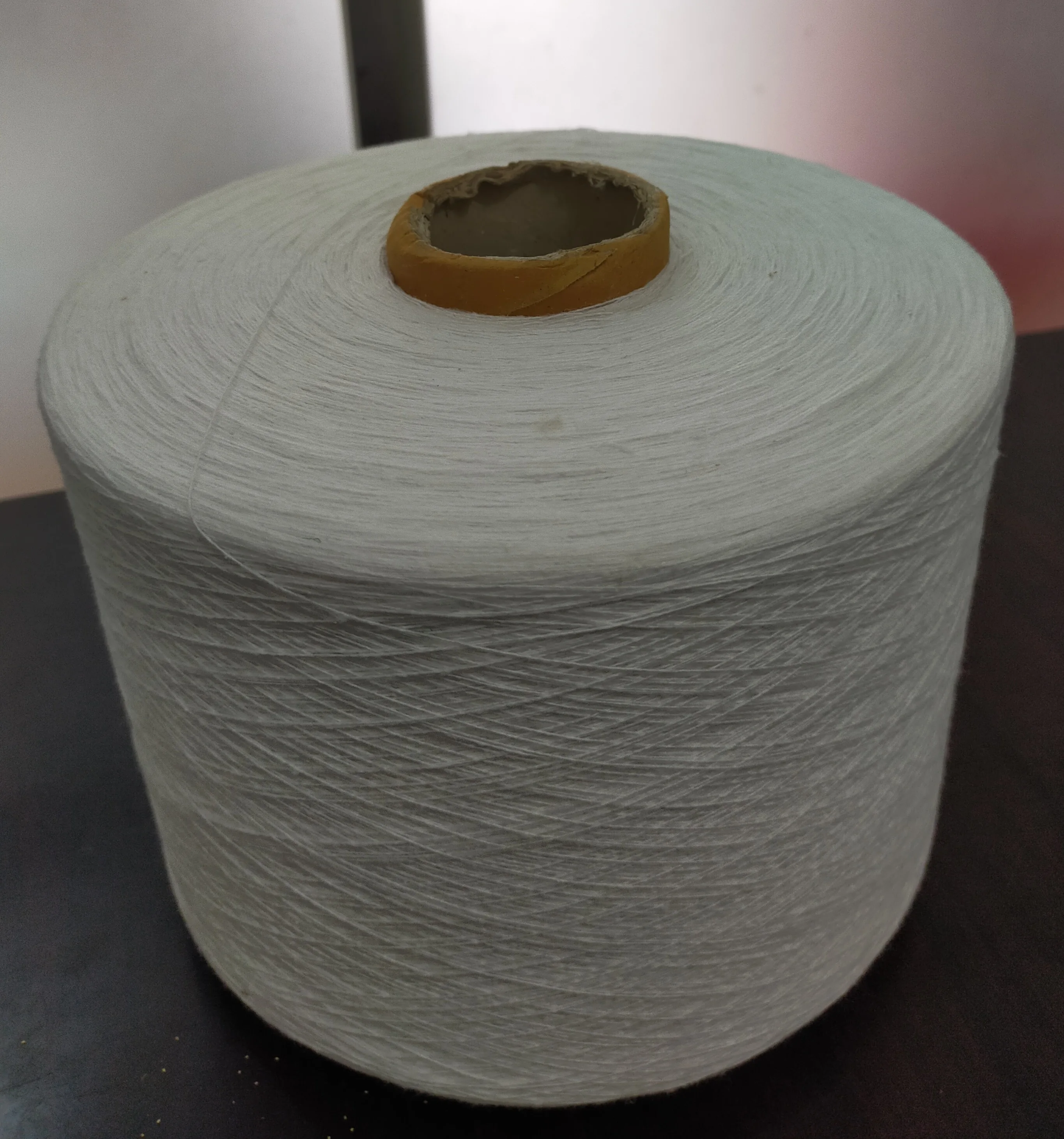  Лучшее качество 100% хлопок 10/1 отбеливающая белая пряжа -------- роторный Спиннинг/ОО-пряжа