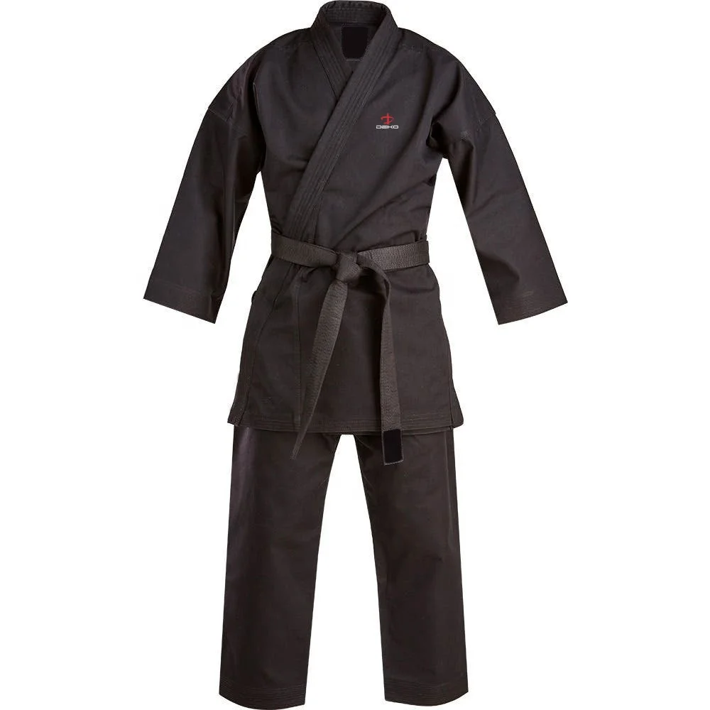 Pakistan Professional Made Martial Arts Karate Gi Uniform With Belt Super Quality Unisex Karate Uniform For Sale