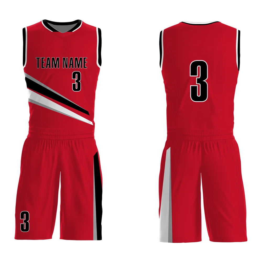 
Affordable price Customer demand Custom sublimation basketball uniform 