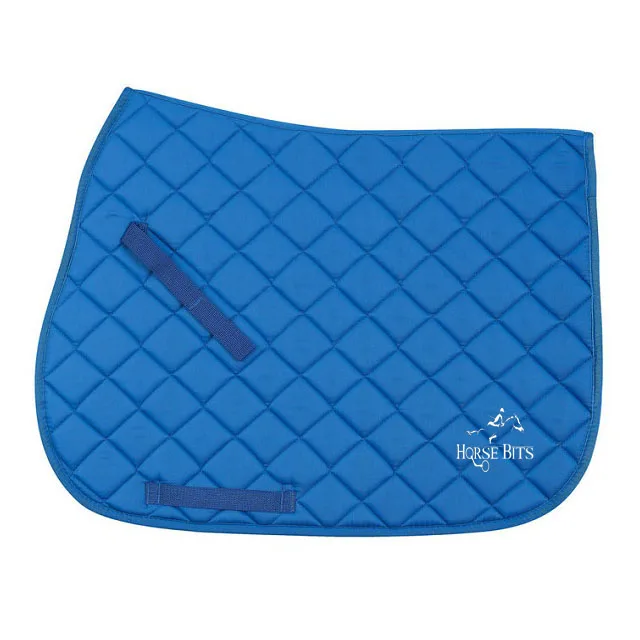 Седельная подкладка-индивидуальные седельные подкладки, различные цвета седельная подкладка, подкладка для Выездки/прыжков/обычные подкладки