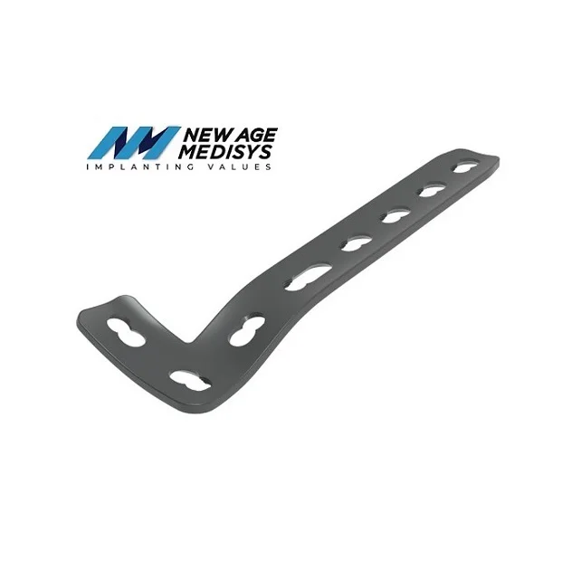 Медицинский протез, ортопедическая травматохирургия, блокировочная пластина L, профильная пластина 4,5 мм, титановая искусственная часть конечностей