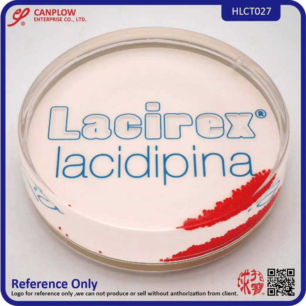 Acrylic promotional gift liquid filled paperweight